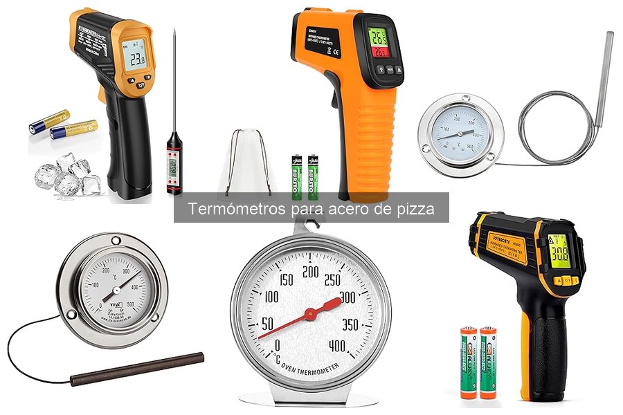 ¿Qué es un termómetro para acero de pizza? Guía básica