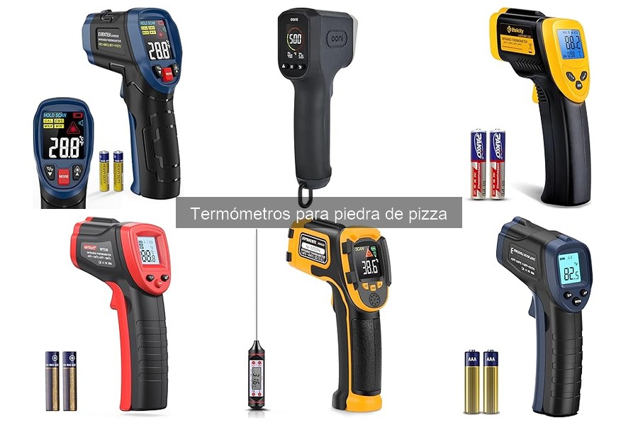 ¿Qué es un termómetro para piedra de pizza? Guía rápida