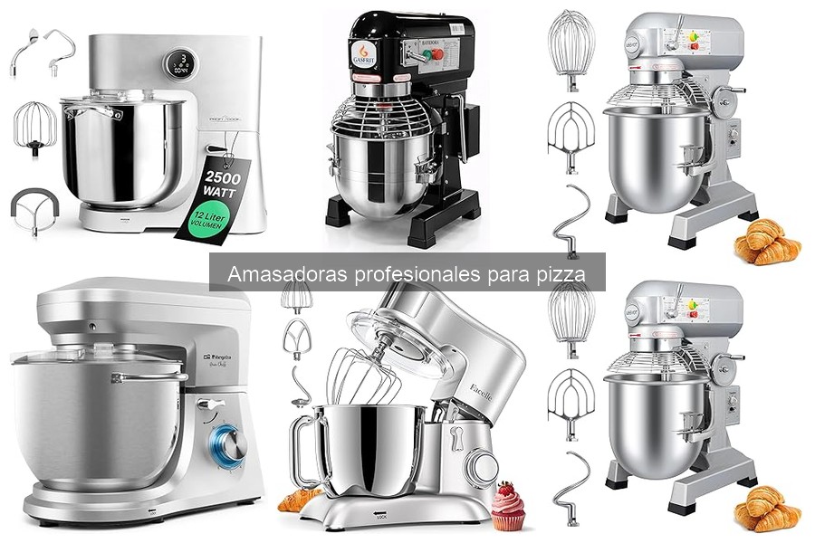 ** ¿Qué es una amasadora profesional para pizza? Características y beneficios