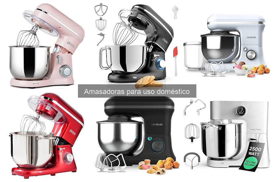 ¿Qué es una amasadora y cómo funciona? Descúbrelo aquí