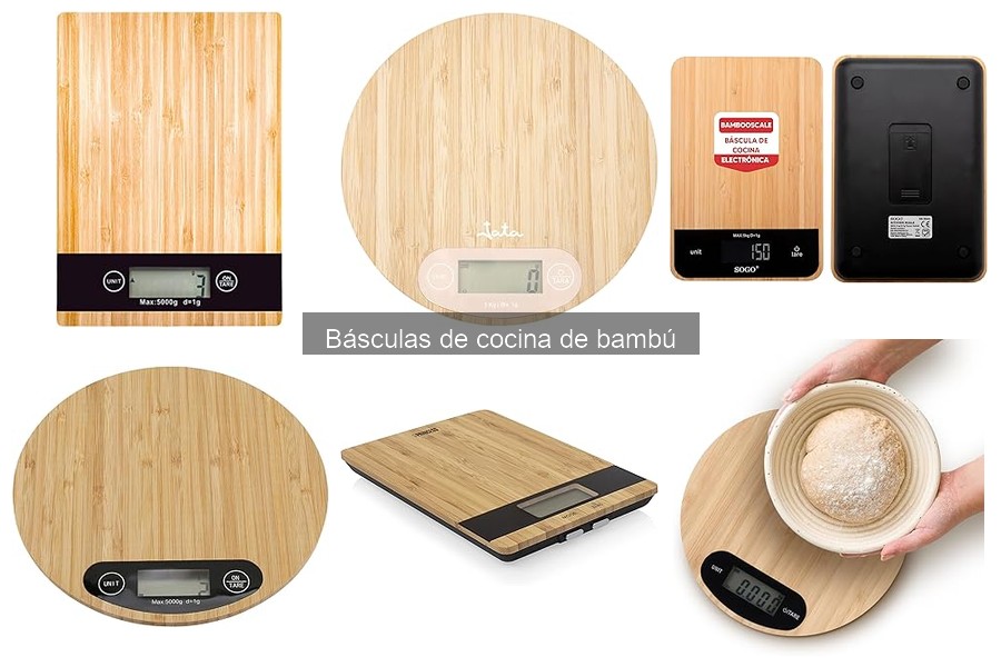 ** ¿Qué es una báscula de cocina de bambú? Descubre sus características