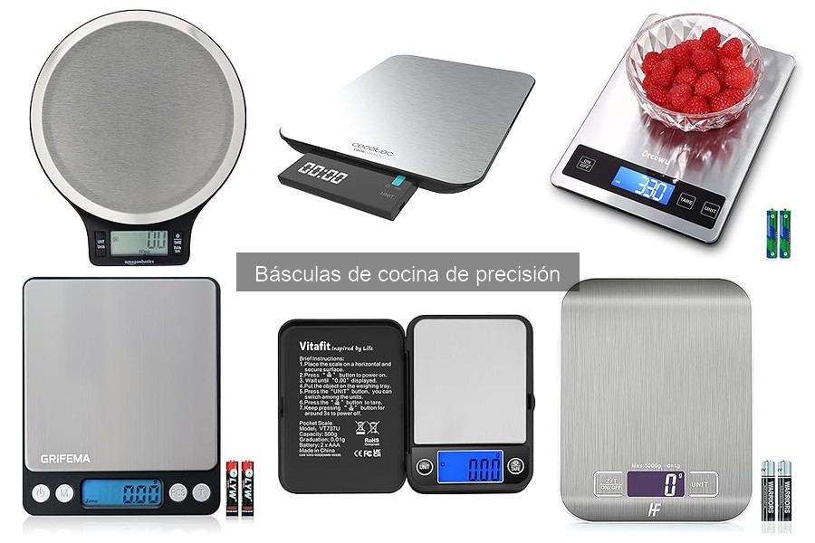 ¿Qué es una báscula de cocina de precisión? Descúbrelo aquí