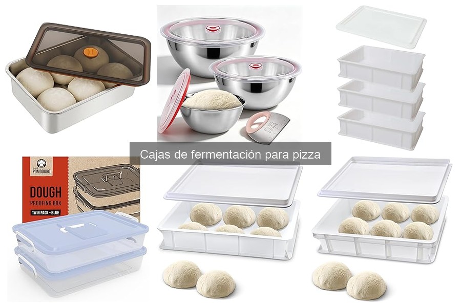 ¿Qué es una caja de fermentación para pizza? Descúbrelo aquí