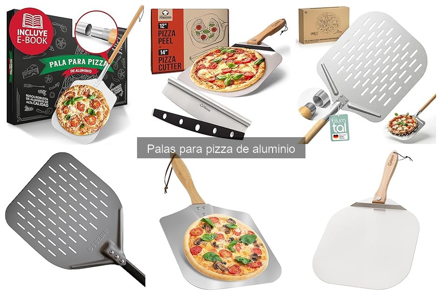 ¿Qué es una pala para pizza de aluminio? Descubre sus beneficios