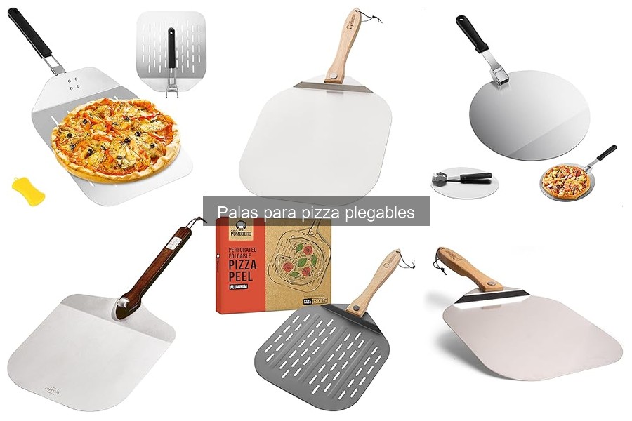 ¿Qué es una pala para pizza plegable? Ventajas y características