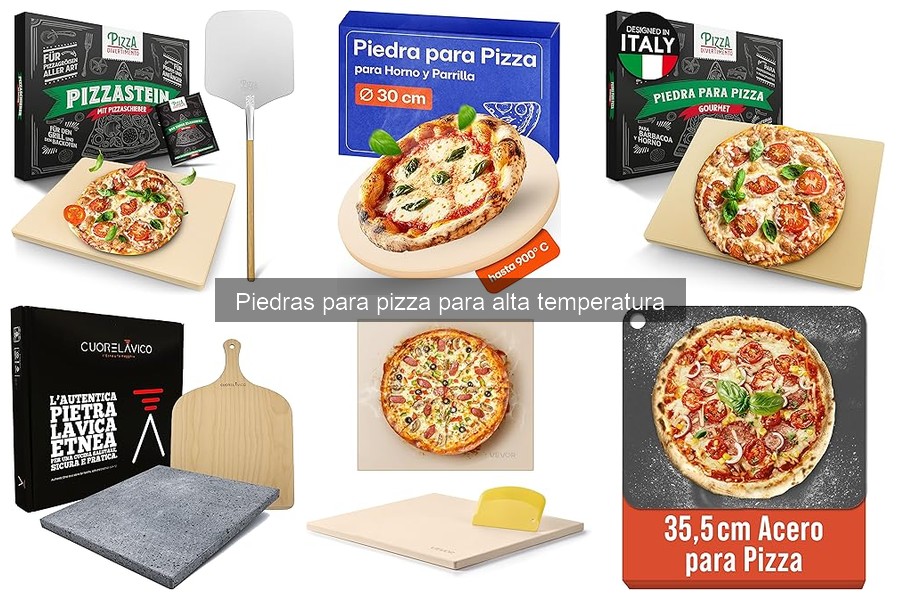 ¿Qué es una piedra para pizza? Beneficios y características