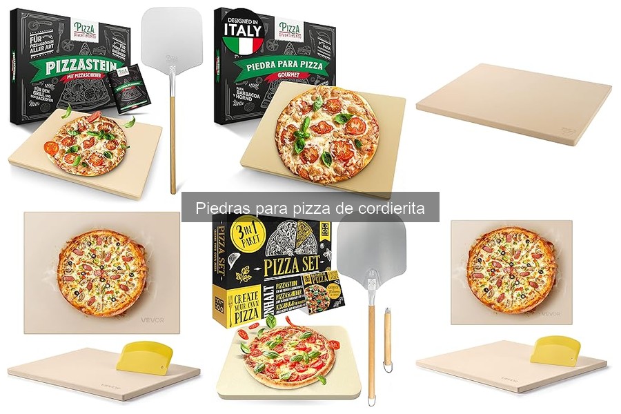 ¿Qué es una piedra para pizza de cordierita? Descubre sus ventajas