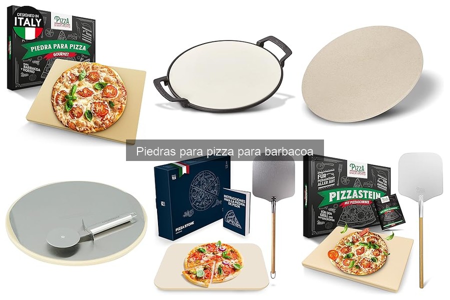 ¿Qué es una piedra para pizza para barbacoa? Descúbrelo aquí