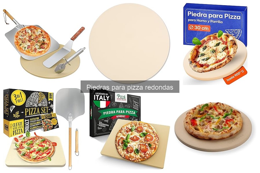 ¿Qué es una piedra para pizza redonda? Descúbrelo aquí