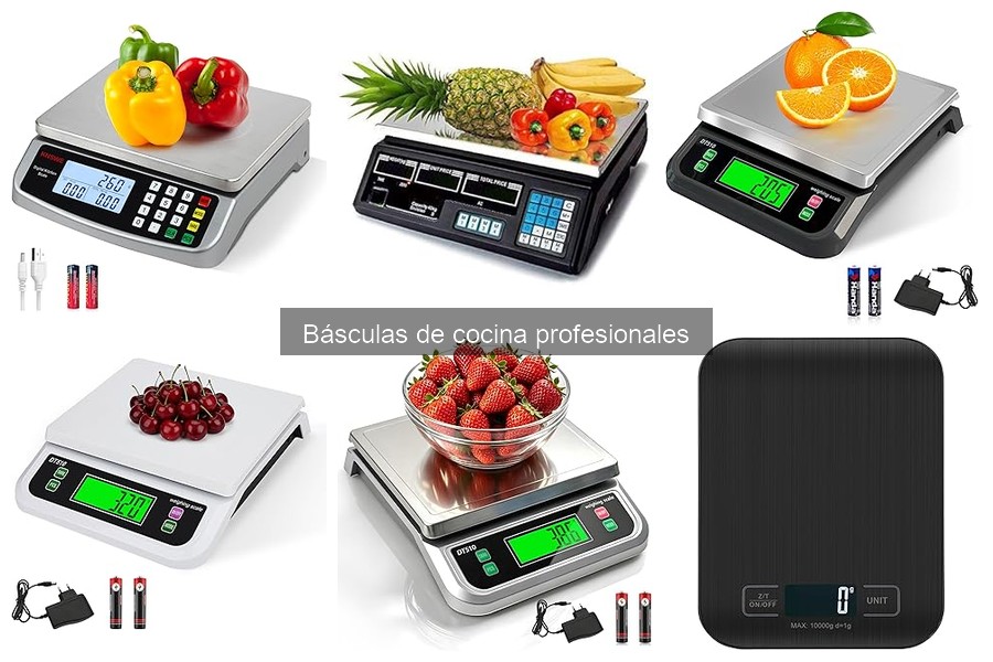 ¿Qué Son las Básculas de Cocina Profesionales? Guía Completa