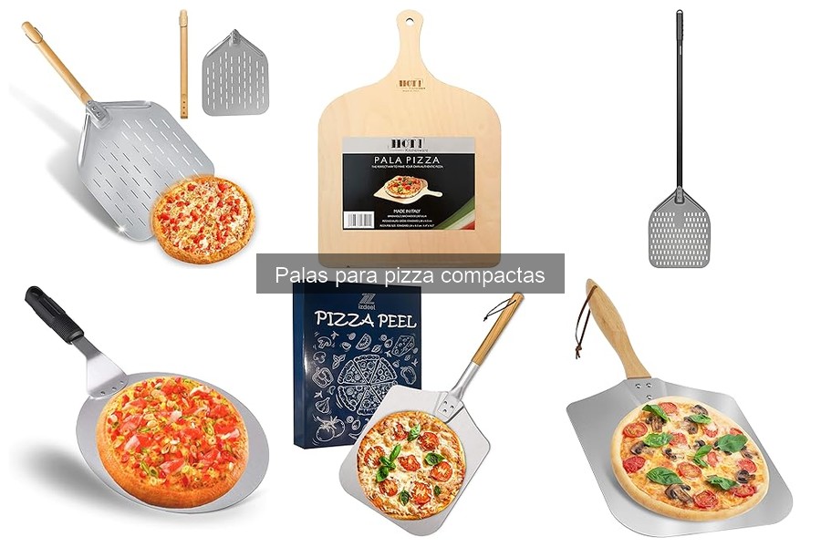 ¿Qué son las palas para pizza compactas? Características y más