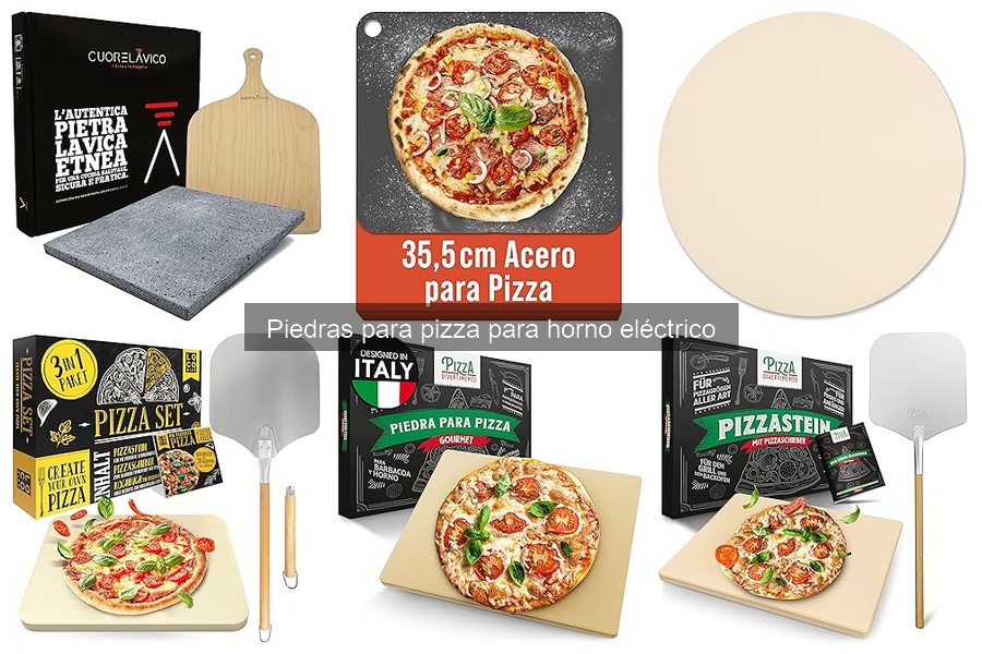 Qué son las piedras para pizza y cómo funcionan