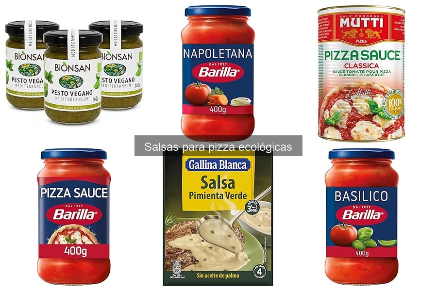 ¿Qué son las salsas para pizza ecológicas? Guía completa