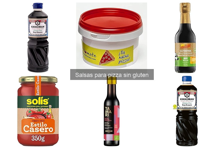 ¿Qué son las salsas para pizza sin gluten? Descúbrelo aquí