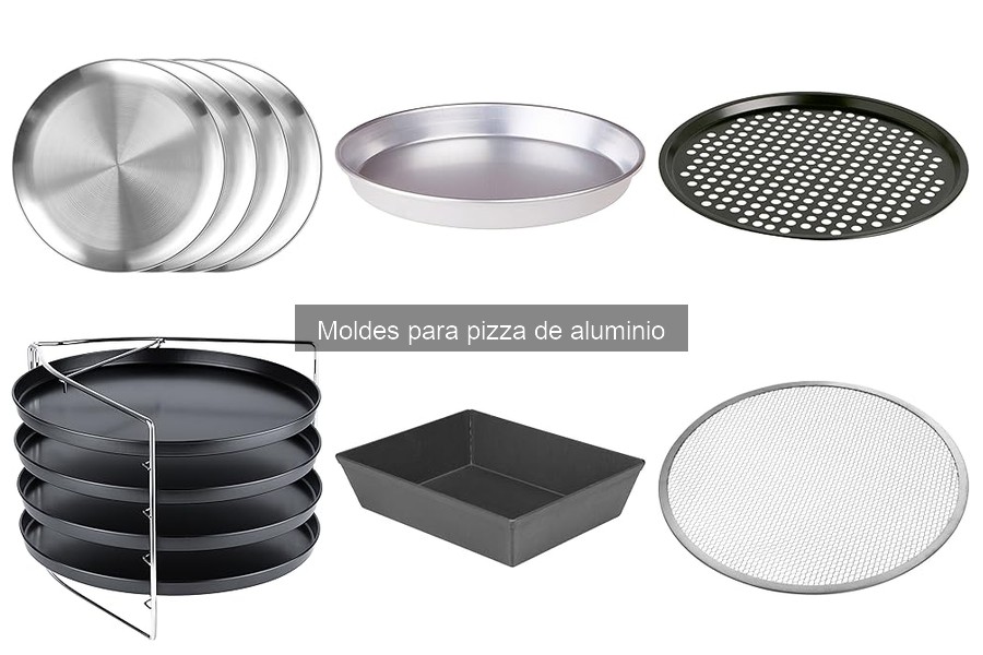 ¿Qué son los moldes para pizza de aluminio y sus beneficios?
