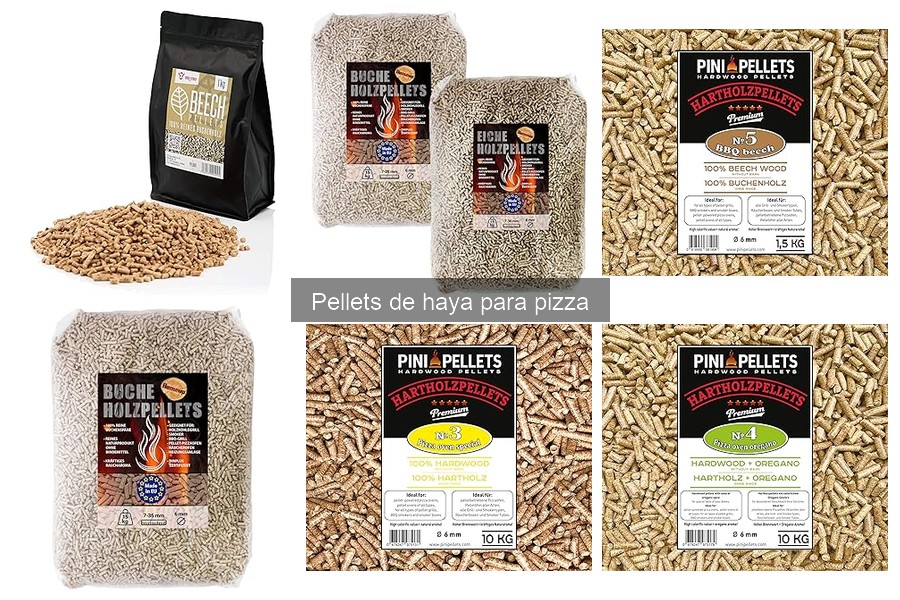 ¿Qué son los pellets de haya para pizza? Descubre sus beneficios