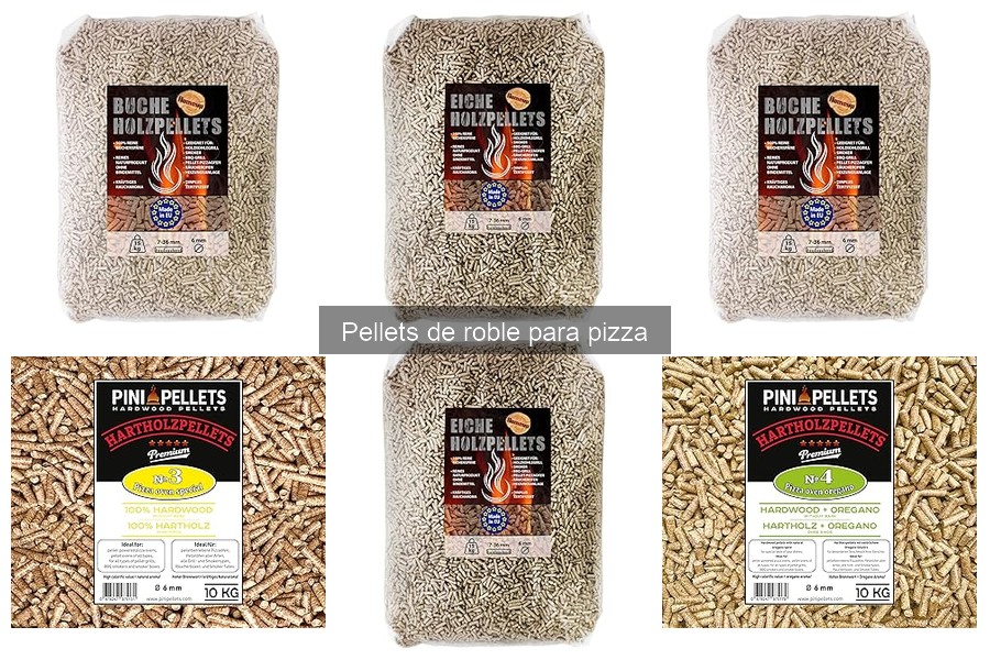 ¿Qué son los pellets de roble para pizza? Todo lo que necesitas saber