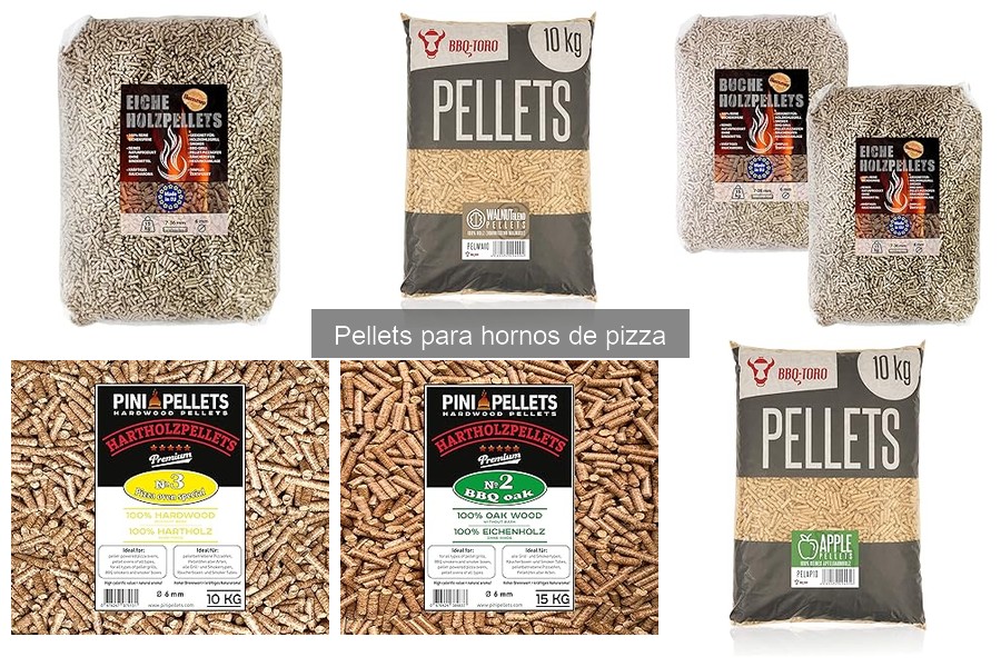 ¿Qué son los pellets para hornos de pizza? Descubre su uso