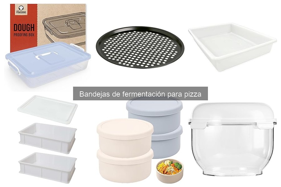 ¿Qué tamaño de bandeja de fermentación elegir para tu pizza?