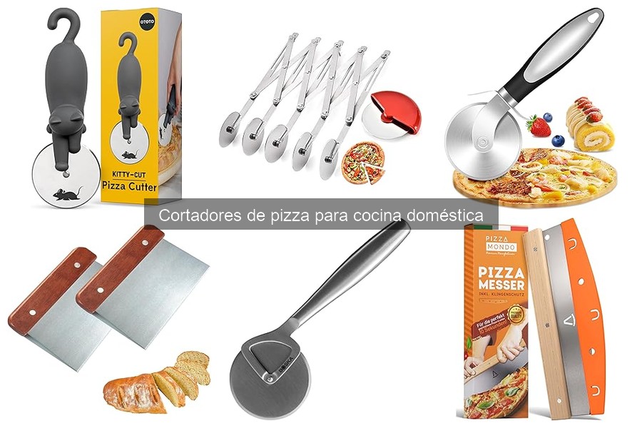 ¿Qué tamaño de cortador de pizza elegir? Guía de compra