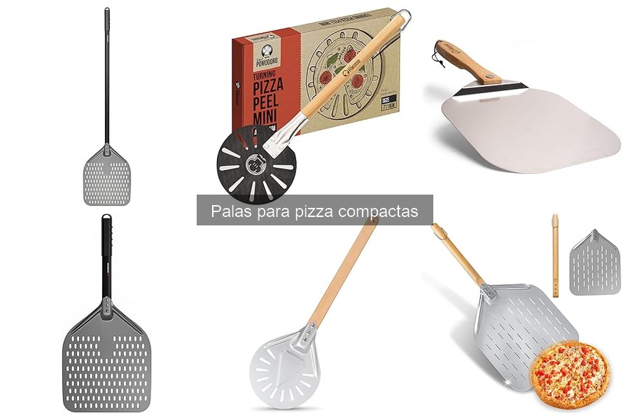 ¿Qué tamaño de pala para pizza compacta elegir con acierto?