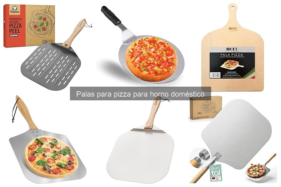 ¿Qué tamaño de pala para pizza necesitas? Guía práctica