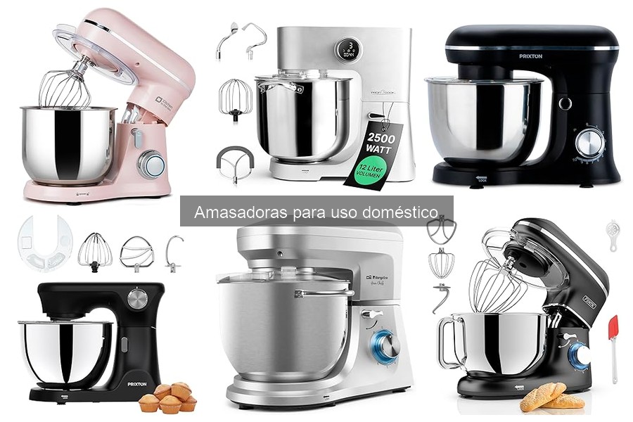 Rango de precios de amasadoras para pizza en 2023