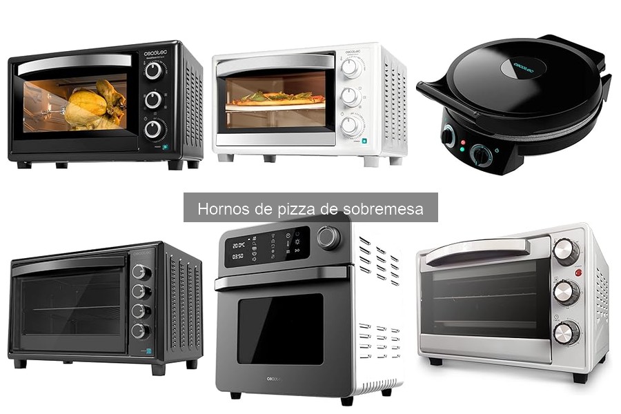 Recetas Creativas para Hornos de Pizza de Sobremesa