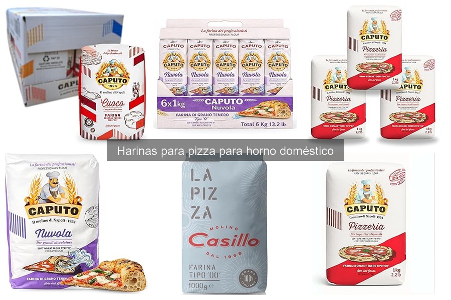 Recetas de Pizza con Diferentes Harinas para Experimentar