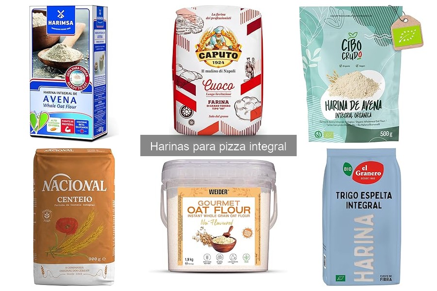 Recetas de Pizza con Harina Integral: Deliciosas y Sencillas