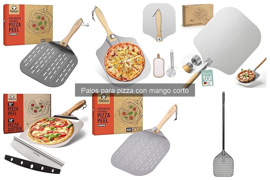 Recetas de Pizza Fáciles con Palo para Pizza