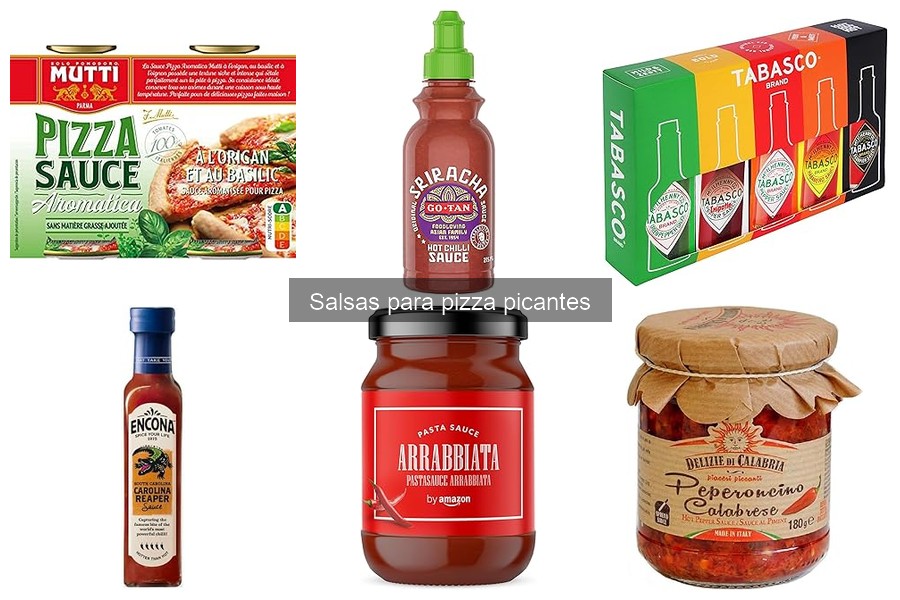 Recetas de Pizza Perfectas con Salsas Picantes
