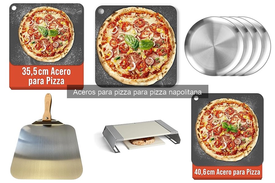 Recetas de pizza perfectas para cocinar en acero al carbono
