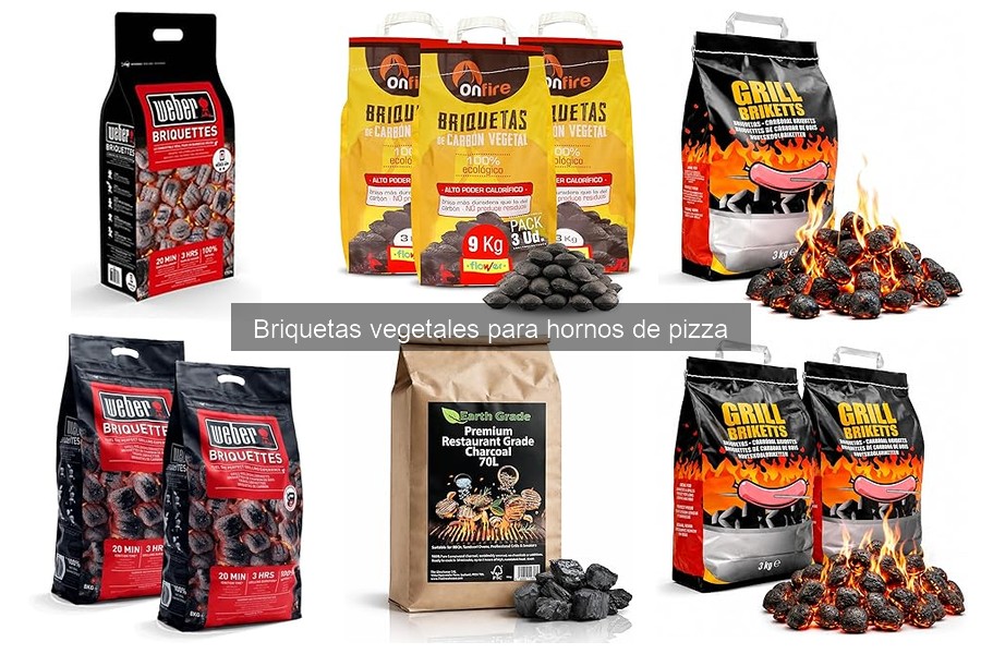 Recetas Deliciosas con Briquetas Vegetales para Hornear Pizza