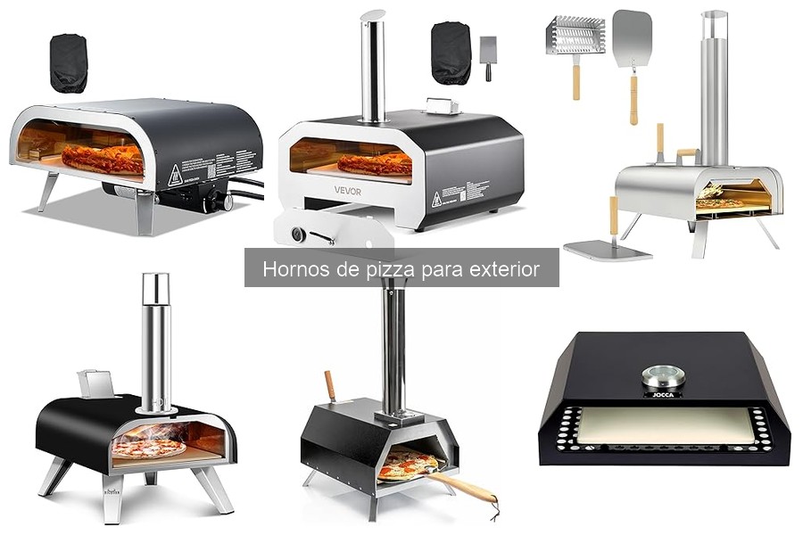 Recetas deliciosas para hacer pizza en hornos de exterior