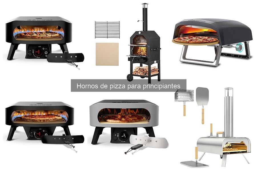 Recetas fáciles para hacer pizza en un horno de pizza