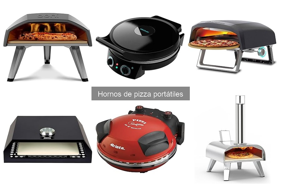 Recetas fáciles para horno de pizza portátil en casa