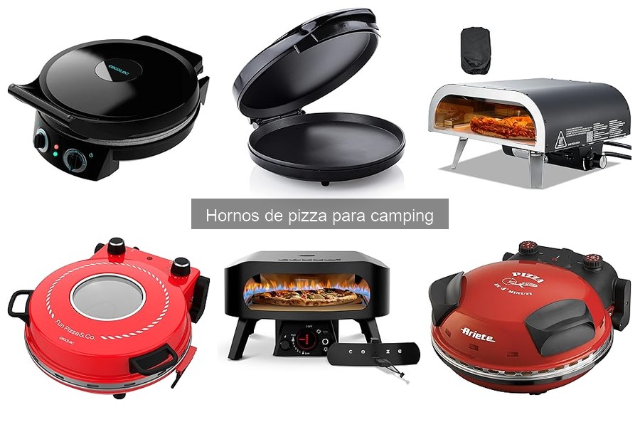 Recetas fáciles para pizza en horno de camping