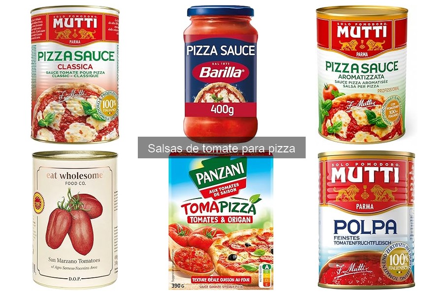 Recetas irresistibles de salsa de tomate para pizza
