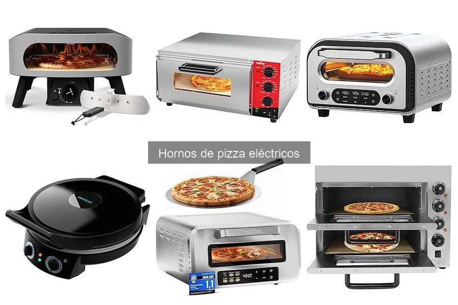 Recetas para hacer pizza en horno eléctrico fácil y delicioso