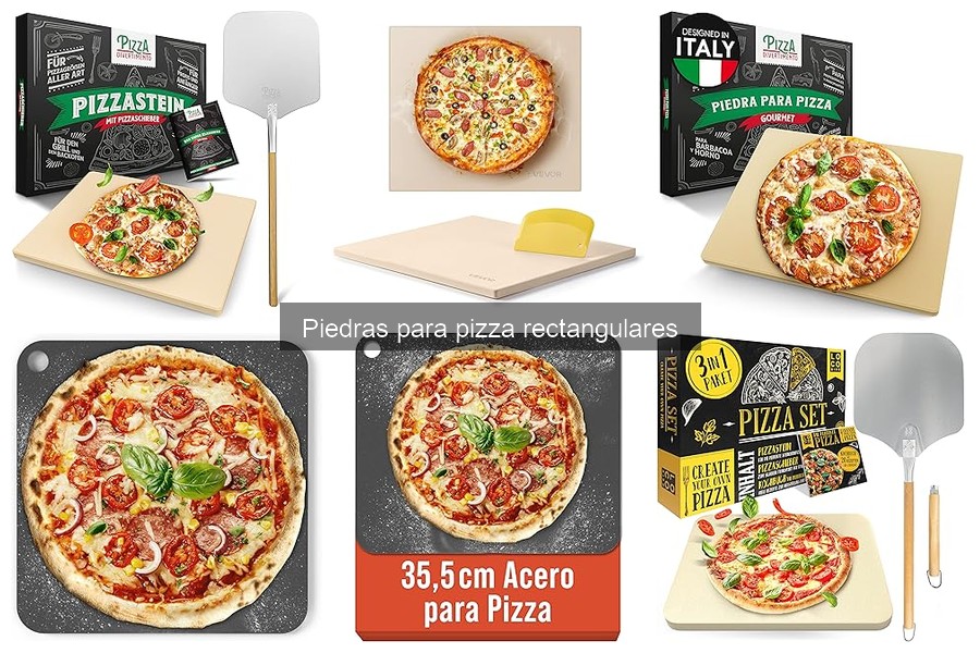 Recetas para Sacar Provecho a Piedras para Pizza Rectangulares