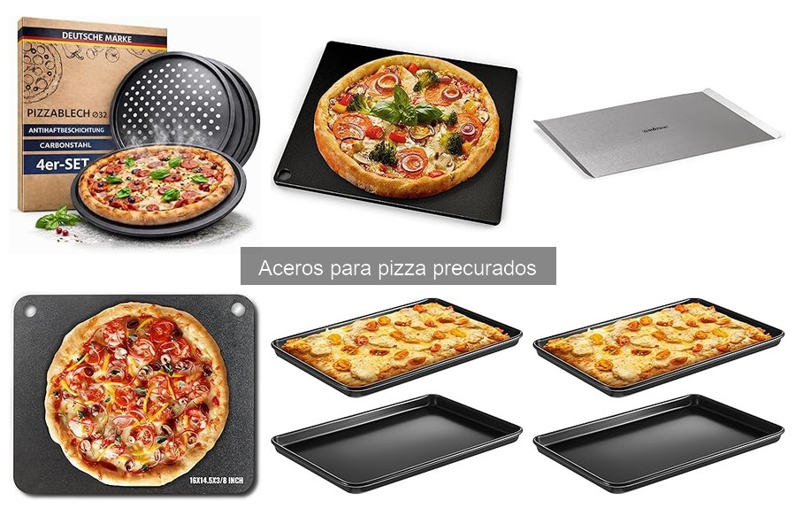 Recetas Perfectas para Cocinar en Aceros Precurados