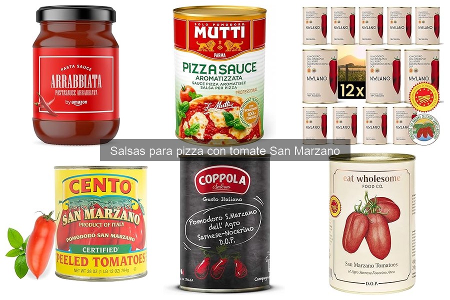 Recetas populares con salsa de tomate San Marzano