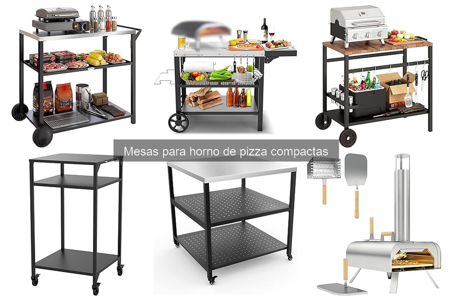 Reseñas de Clientes sobre Mesas para Horno de Pizza Compactas