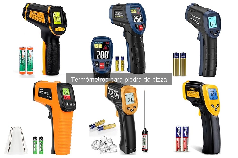 Reseñas de los Mejores Termómetros para Piedra de Pizza
