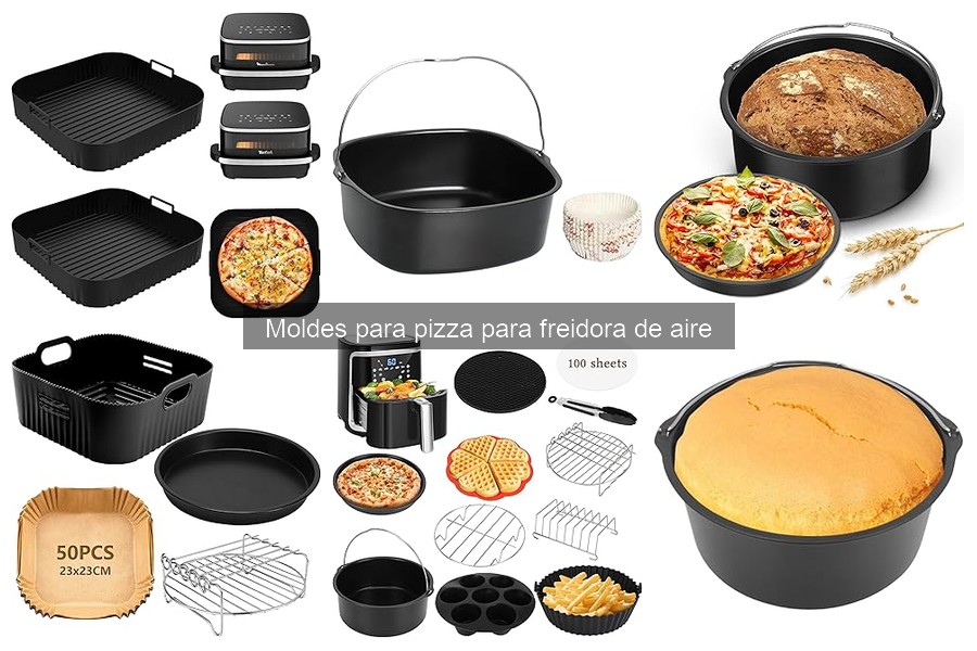 Reseñas de moldes para pizza en freidora de aire: experiencias reales