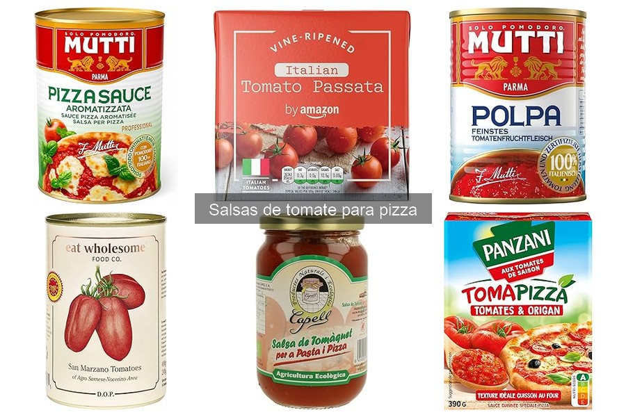 Salsa para pizzas vegetarianas vs. con proteína: ¿Cuál elegir?