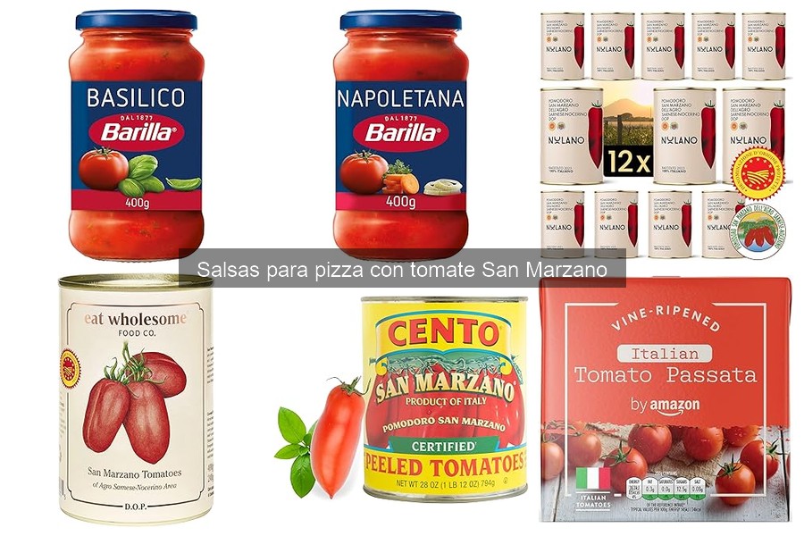 Salsas de tomate San Marzano: ¿orgánicas o convencionales?