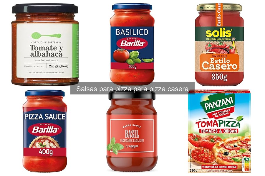 Salsas para Pizza Bajas en Carbohidratos: Opciones Deliciosas