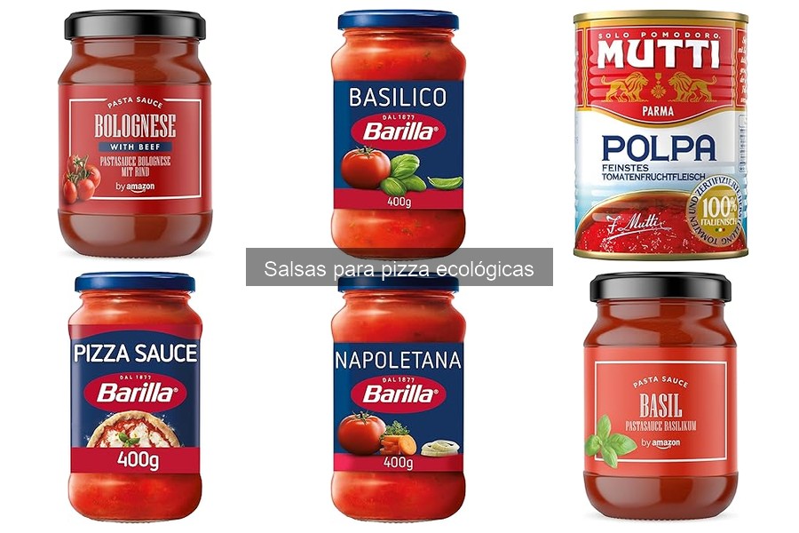 Salsas para pizza ecológicas y su impacto medioambiental